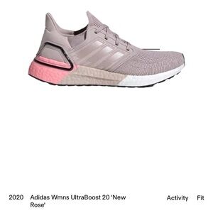 adidas Women's UltraBoost 20 - Rose and Pink